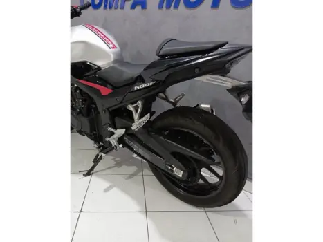 HONDA CB 500 F ABS, Foto 6