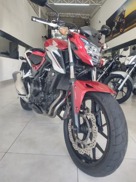 HONDA CB 500 F ABS, Foto 9