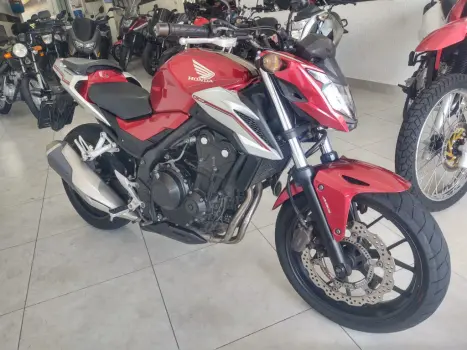 HONDA CB 500 F ABS, Foto 12