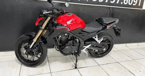 HONDA CB 500 F ABS, Foto 10