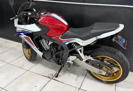 HONDA CB 650 F ABS, Foto 2
