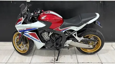 HONDA CB 650 F ABS, Foto 4