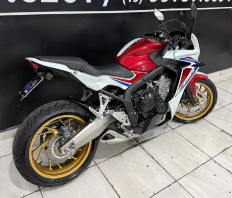 HONDA CB 650 F ABS, Foto 6