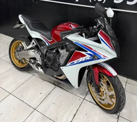 HONDA CB 650 F ABS, Foto 8