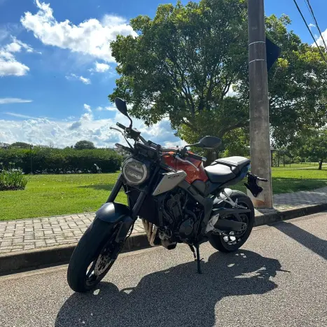 HONDA CB 650 R ABS, Foto 7