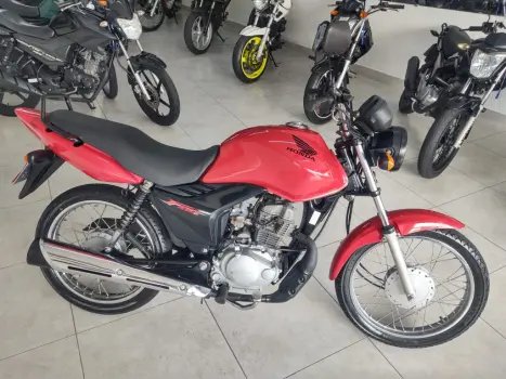 HONDA CG 125 FAN ES, Foto 2 HONDA CG 125 FAN ES, Foto 2