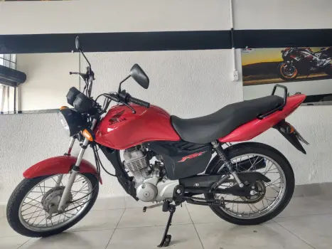 HONDA CG 125 FAN ES, Foto 3 HONDA CG 125 FAN ES, Foto 3