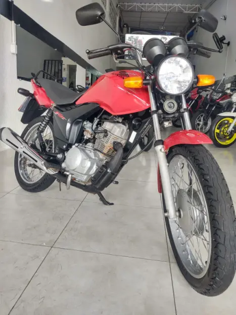 HONDA CG 125 FAN ES, Foto 14 HONDA CG 125 FAN ES, Foto 14