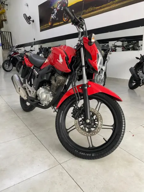 HONDA CG 160 FAN, Foto 2