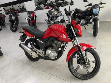 HONDA CG 160 FAN, Foto 3