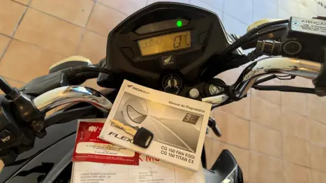 HONDA CG 160 FAN, Foto 8