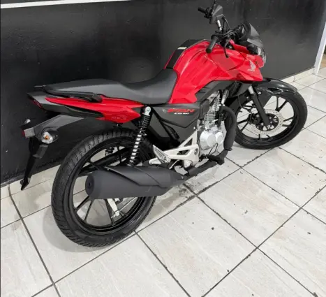 HONDA CG 160 FAN, Foto 8