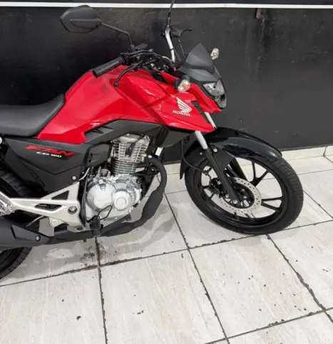 HONDA CG 160 FAN, Foto 9