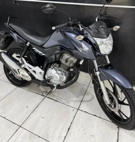 HONDA CG 160 FAN, Foto 3