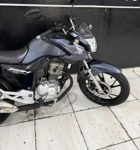 HONDA CG 160 FAN, Foto 10