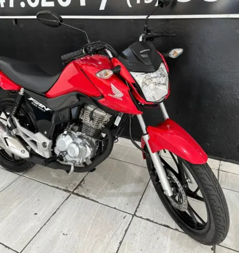 HONDA CG 160 FAN, Foto 9