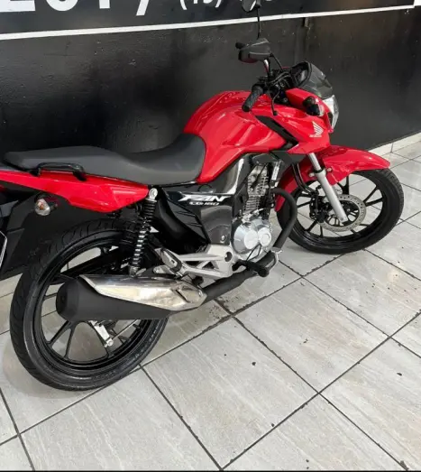 HONDA CG 160 FAN, Foto 10