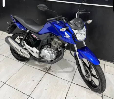 HONDA CG 160 FAN, Foto 1