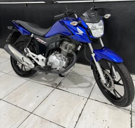 HONDA CG 160 FAN, Foto 3