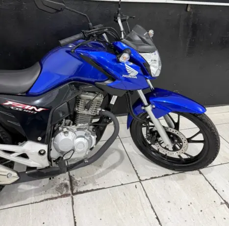 HONDA CG 160 FAN, Foto 9