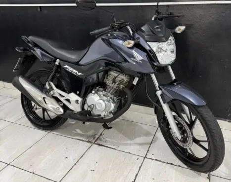 HONDA CG 160 FAN, Foto 1