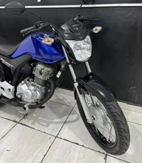 HONDA CG 160 START, Foto 6