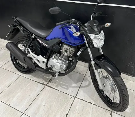 HONDA CG 160 START, Foto 9