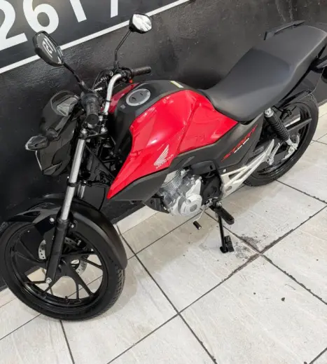 HONDA CG 160 START, Foto 6