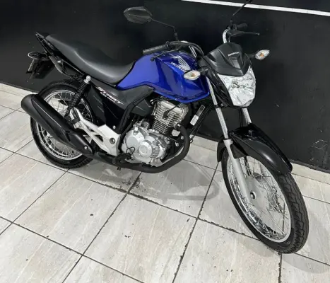 HONDA CG 160 START, Foto 8
