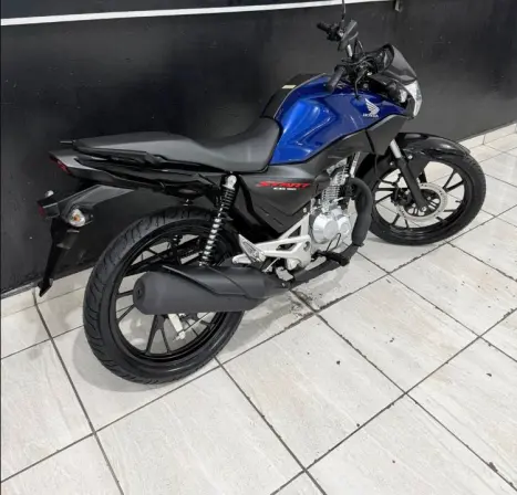 HONDA CG 160 START, Foto 3