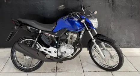 HONDA CG 160 START, Foto 8