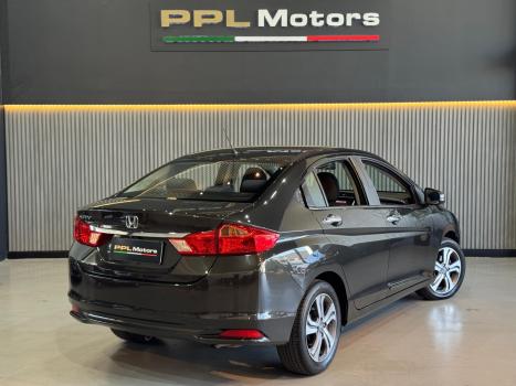 HONDA City Hatch 1.5 16V 4P FLEX EX AUTOMTICO CVT, Foto 9