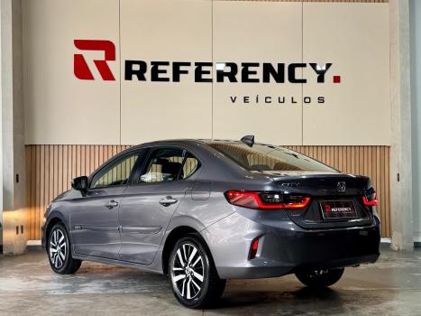 HONDA City Hatch 1.5 16V 4P FLEX EX AUTOM�TICO CVT, Foto 2