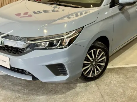 HONDA City Hatch 1.5 16V 4P FLEX LX AUTOM�TICO CVT, Foto 2