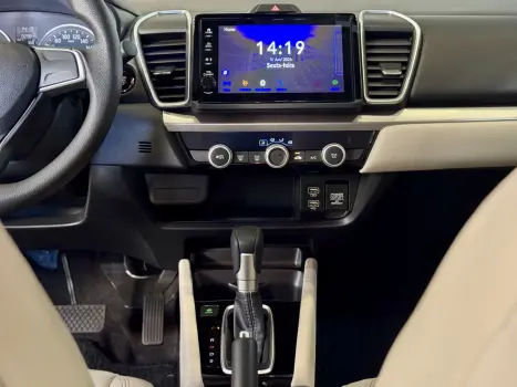 HONDA City Hatch 1.5 16V 4P FLEX LX AUTOM�TICO CVT, Foto 11