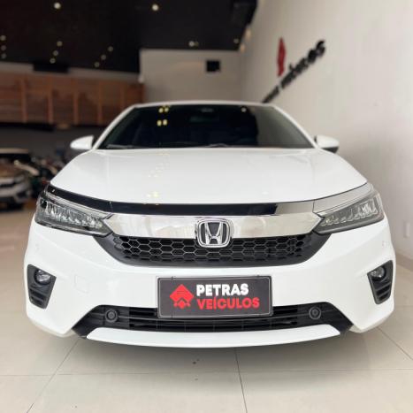 HONDA City Hatch 1.5 16V 4P FLEX TOURING AUTOMÁTICO CVT, Foto 2