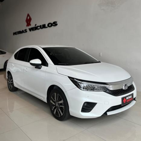 HONDA City Hatch 1.5 16V 4P FLEX TOURING AUTOMÁTICO CVT, Foto 3