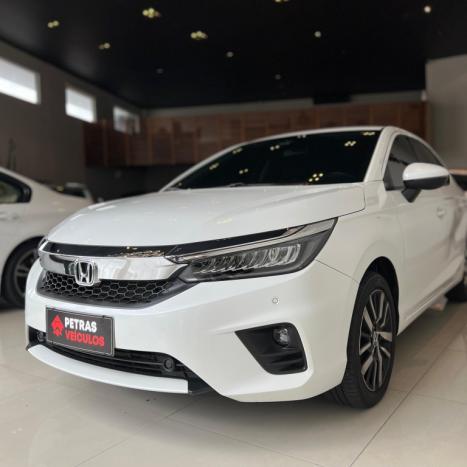 HONDA City Hatch 1.5 16V 4P FLEX TOURING AUTOMÁTICO CVT, Foto 5