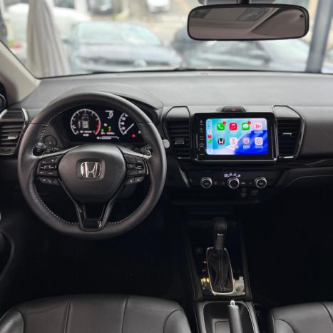 HONDA City Hatch 1.5 16V 4P FLEX TOURING AUTOMÁTICO CVT, Foto 7