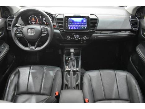 HONDA City Sedan 1.5 16V 4P FLEX TOURING AUTOMTICO CVT, Foto 4