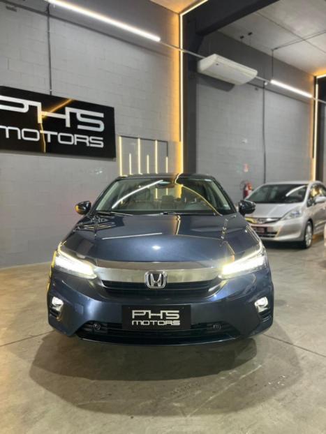 HONDA City Sedan 1.5 16V 4P FLEX TOURING AUTOMTICO CVT, Foto 2