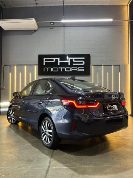 HONDA City Sedan 1.5 16V 4P FLEX TOURING AUTOMTICO CVT, Foto 8