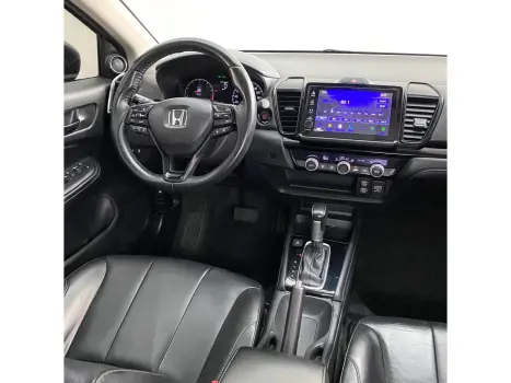 HONDA City Sedan 1.5 16V 4P FLEX TOURING AUTOM�TICO CVT, Foto 5