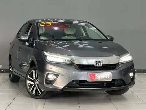 HONDA City Sedan 1.5 16V 4P FLEX TOURING AUTOM�TICO CVT, Foto 3