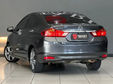 HONDA City Sedan 1.5 16V 4P EX FLEX AUTOM�TICO, Foto 13