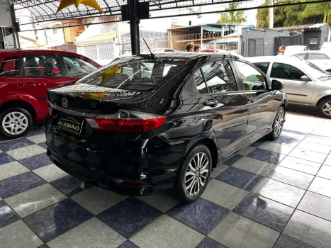 HONDA City Sedan 1.5 16V 4P LX FLEX AUTOM�TICO, Foto 9