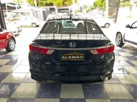 HONDA City Sedan 1.5 16V 4P LX FLEX AUTOM�TICO, Foto 10