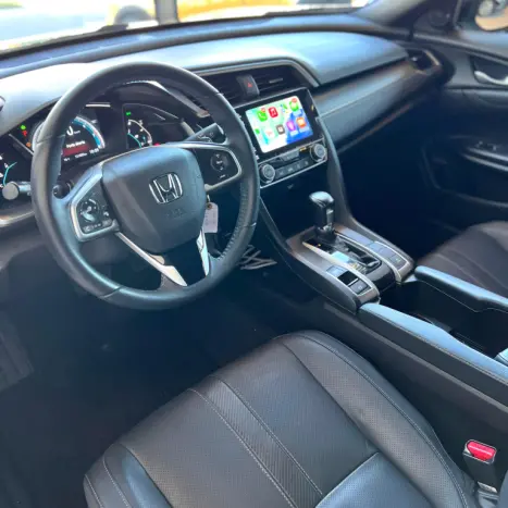 HONDA Civic 1.5 16V 4P TOURING TURBO AUTOM�TICO CVT, Foto 13