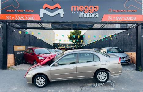 HONDA Civic 1.7 16V 4P LX AUTOM�TICO, Foto 1