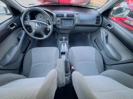 HONDA Civic 1.7 16V 4P LX AUTOM�TICO, Foto 8
